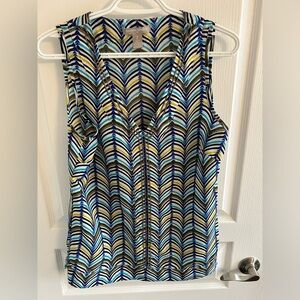 Banana Republic sleeveless blouse